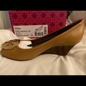 Brand new Tory Burch wedges